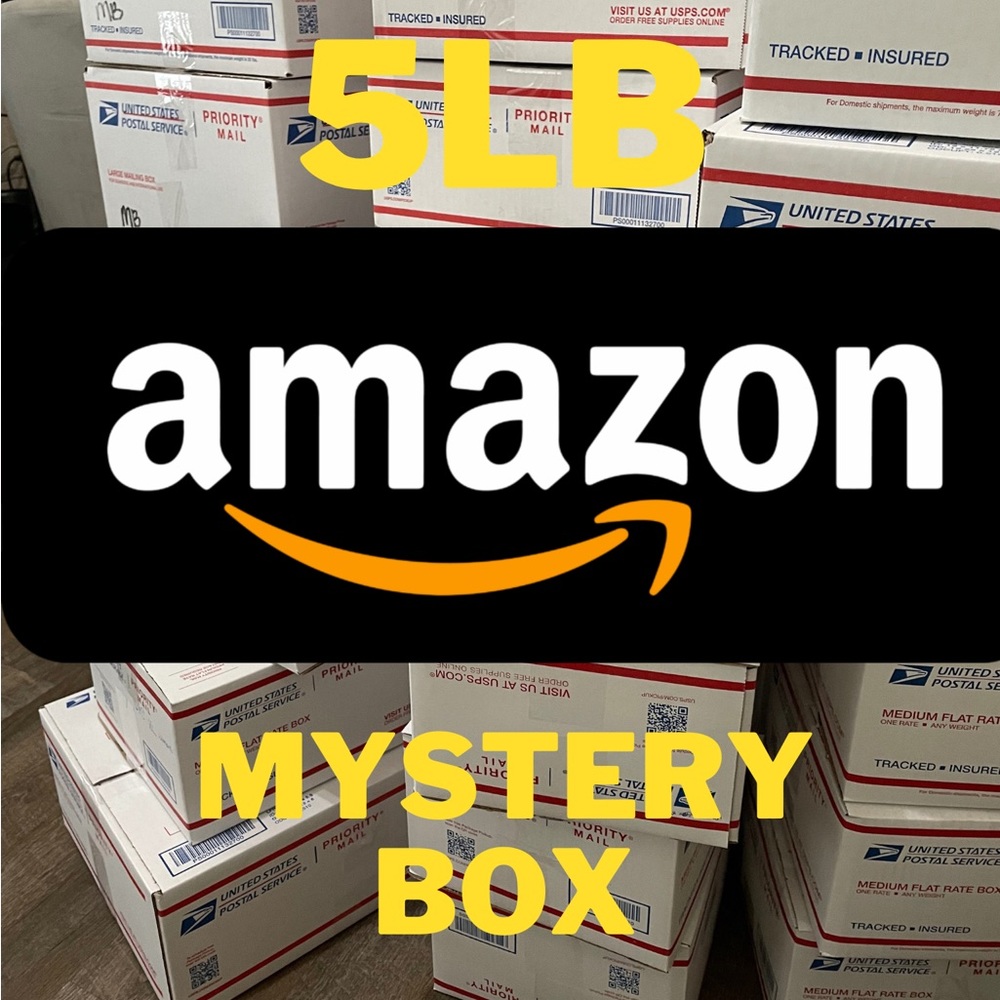 ⭐️⭐️5LB AMAZON MYSTERY BOX SURPRISE WHOLESALE LIQUIDATION FUN NEW⭐️⭐️ - Picture 2 of 4